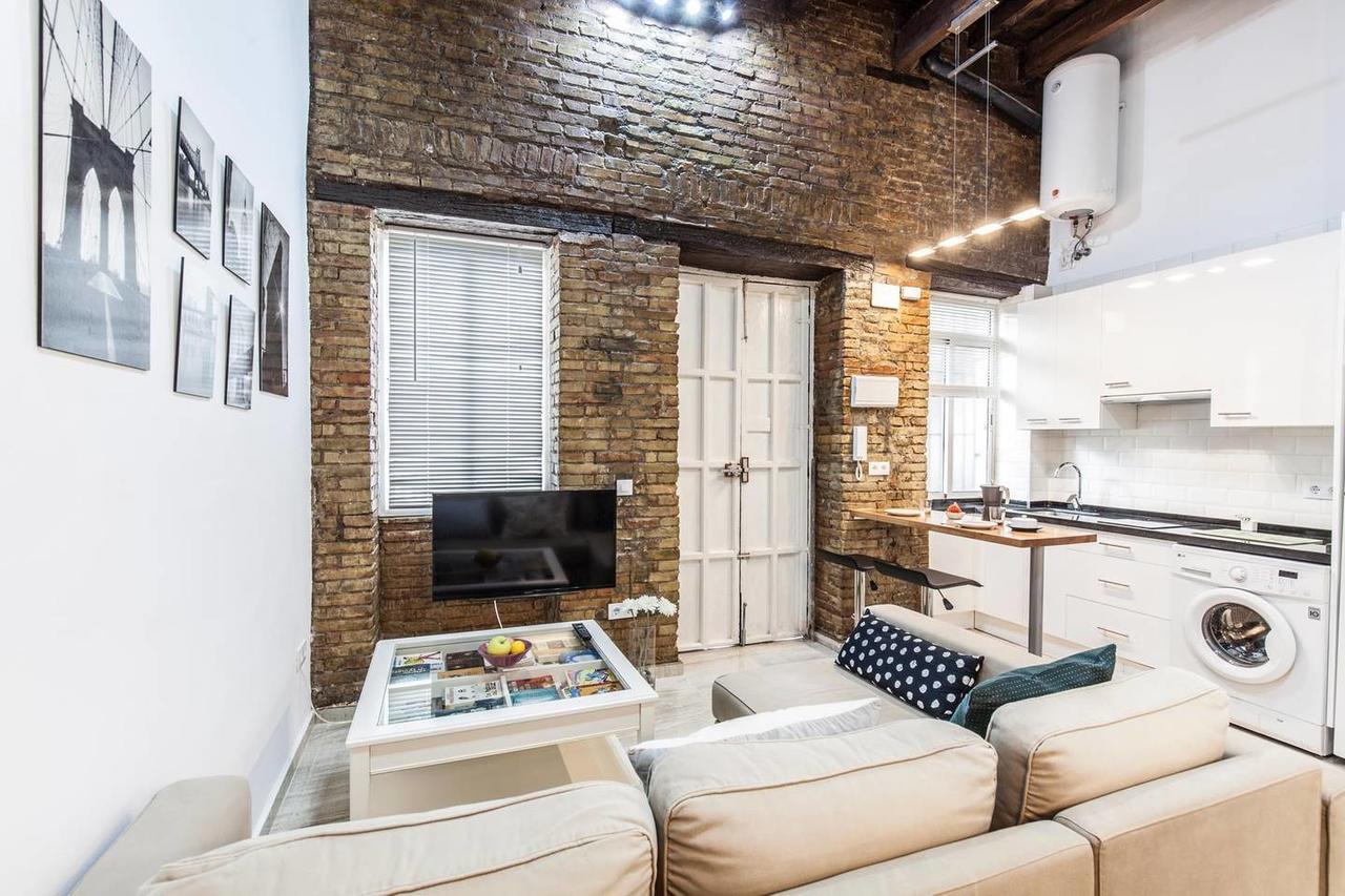 Nice Apartment In The Heart Of Séville Extérieur photo